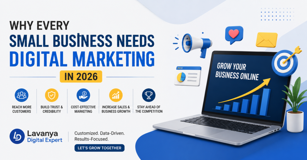 Why Every Small Business Needs Digital Marketing in 2026
