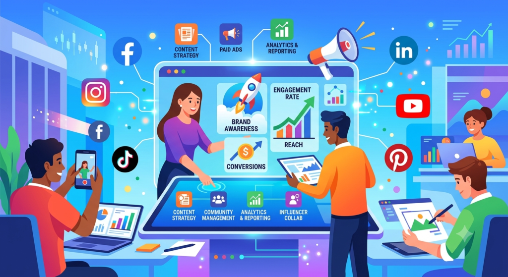 Social Media Marketing